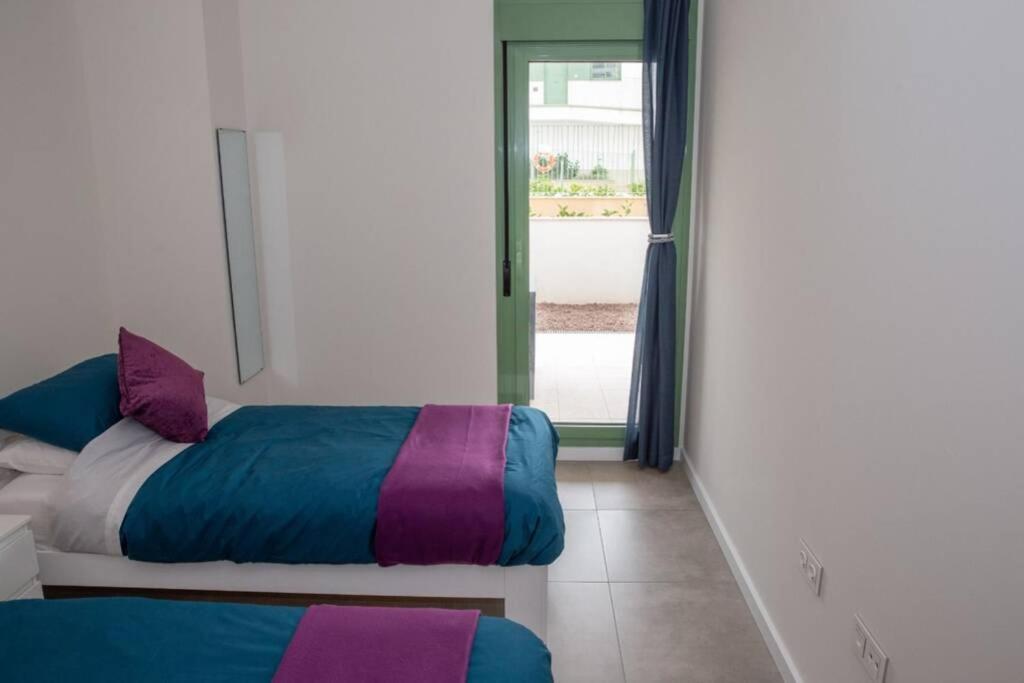 Apartment Rosa - Brand New 2 Bedroom Apartment In Cantal Homes, Ventanicas, Mojacar Exterior photo