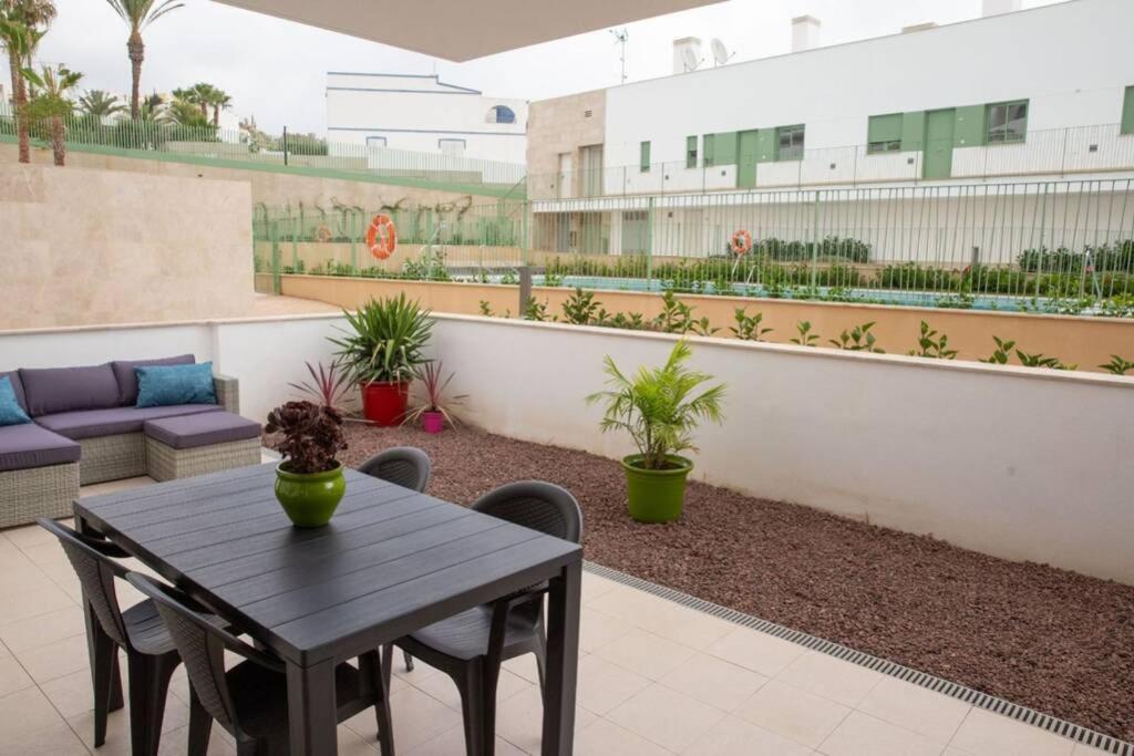 Apartment Rosa - Brand New 2 Bedroom Apartment In Cantal Homes, Ventanicas, Mojacar Exterior photo