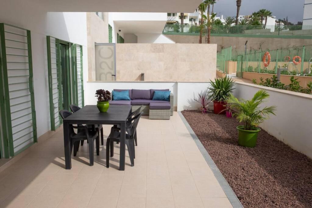 Apartment Rosa - Brand New 2 Bedroom Apartment In Cantal Homes, Ventanicas, Mojacar Exterior photo
