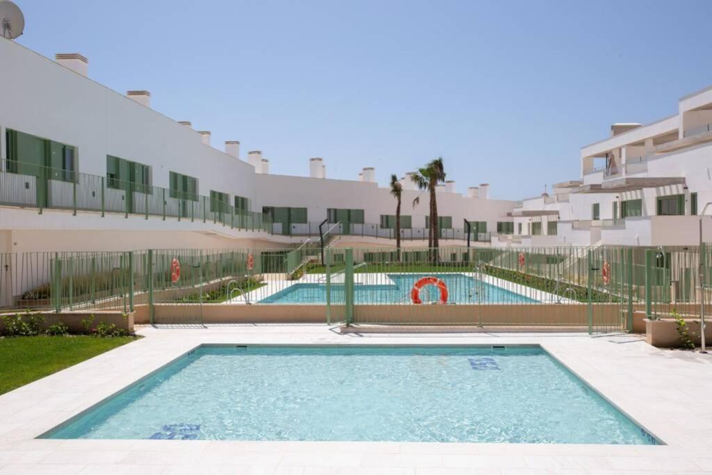 Apartment Rosa - Brand New 2 Bedroom Apartment In Cantal Homes, Ventanicas, Mojacar Exterior photo